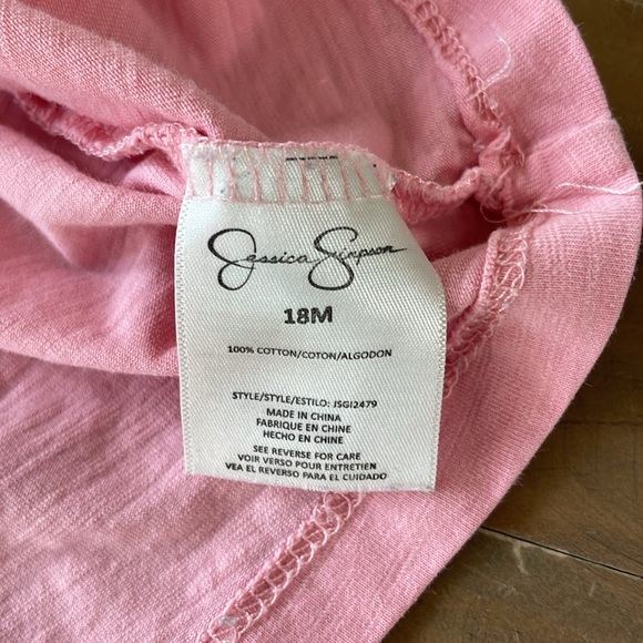 🌻5/$15🌻 Jessica Simpson Embroidered Top 18M - Picture 8 of 8